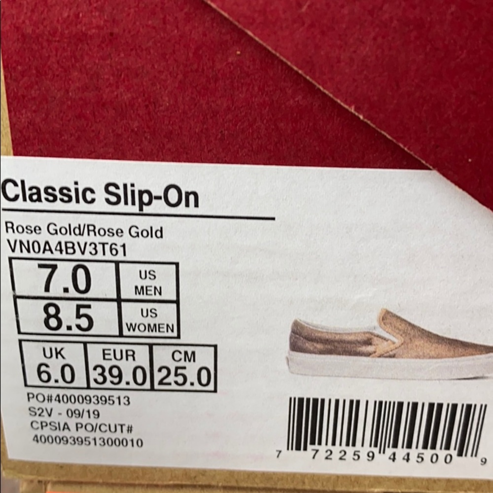 Vans shoes for women’s - Picture 5 of 5
